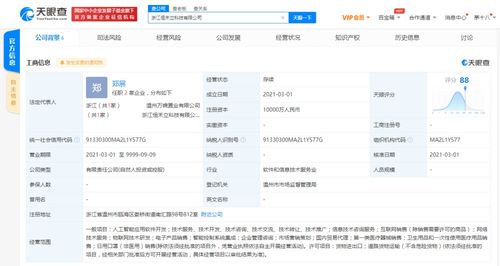 森馬在浙江參股成立新公司，拓展AI應(yīng)用軟件開發(fā)業(yè)務(wù)